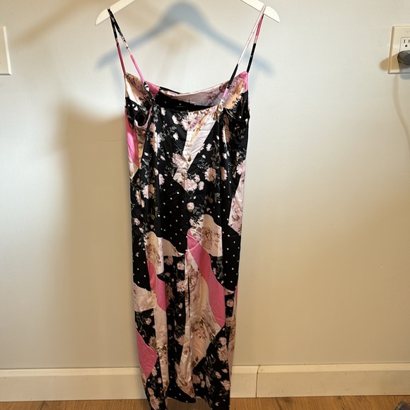 Forever 21 cowl neck midi dress. - Picture 4 of 7